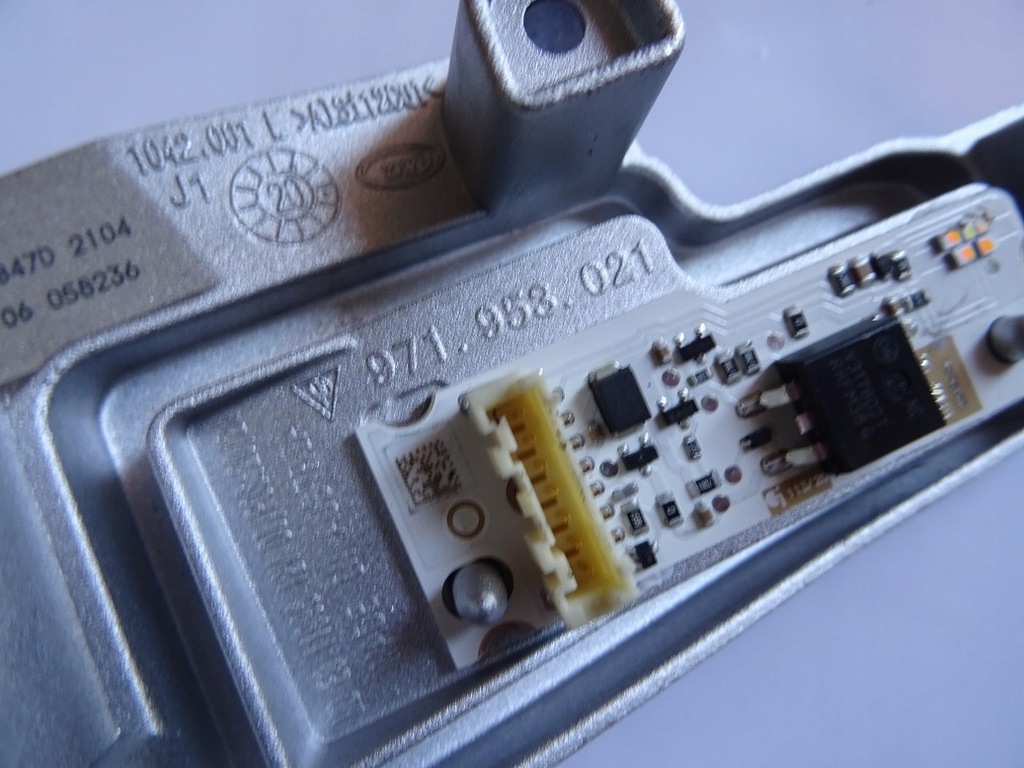 фото №4, Jeż модуль led 971953021 porsche panamera 971