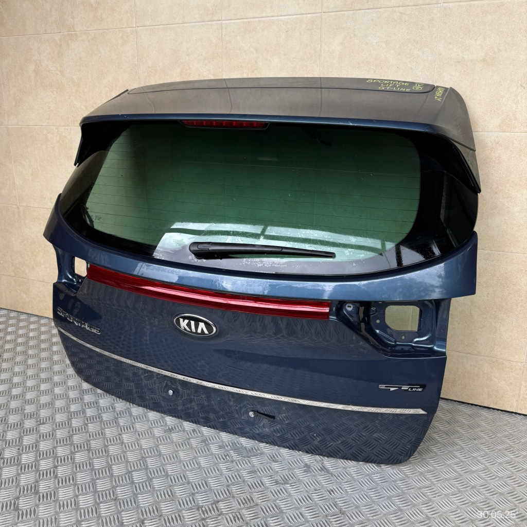 фото №4, Кришка багажника задня комплектна kia sportage iv lift gt-line камера 2021 rok