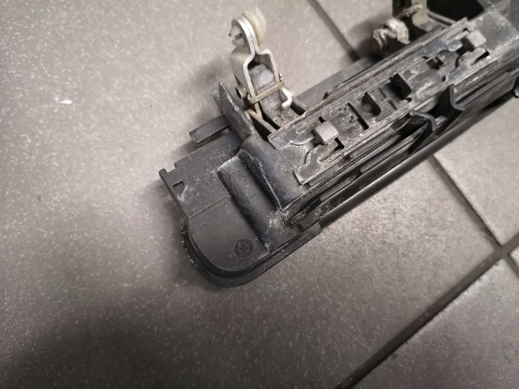 фото №6, Ручка зовнішня ліва сіра audi a6 c5 4b0839885