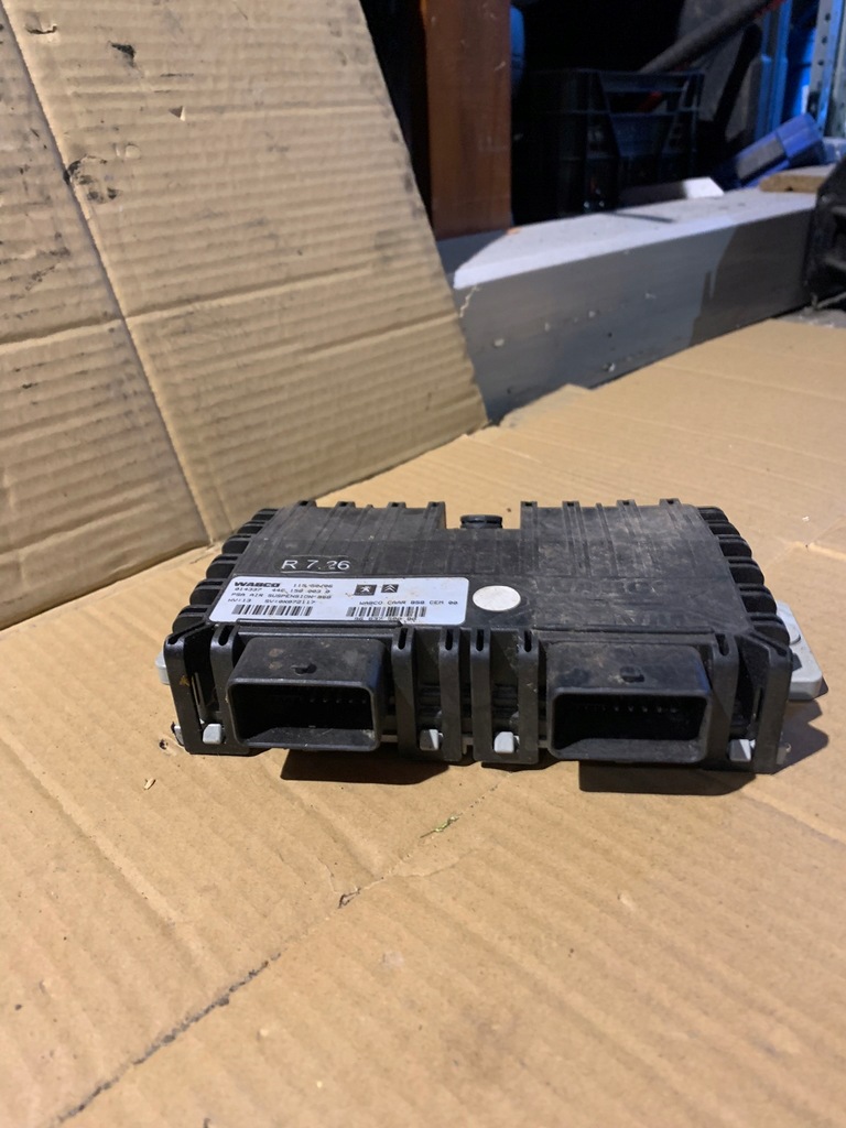 фото №1, Модуль блок керування підвіска c4 picasso 9663758080