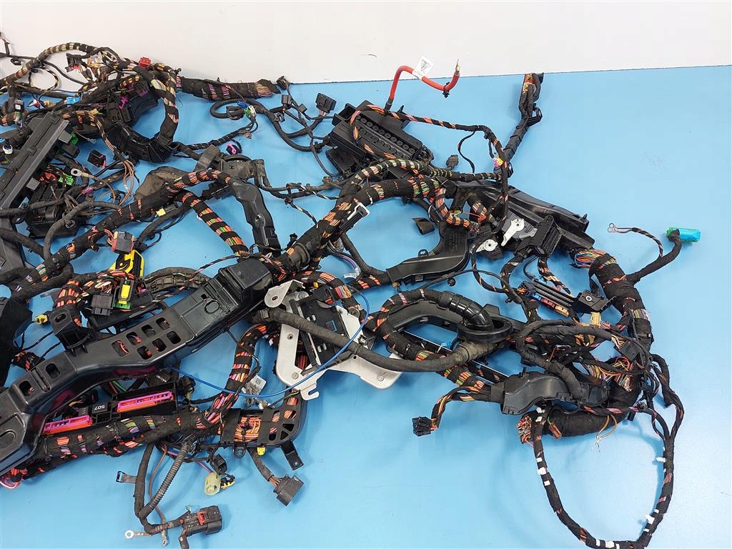 фото №15, Жгут электропроводка салона транспортного средства porsche panamera 971 sport turismo