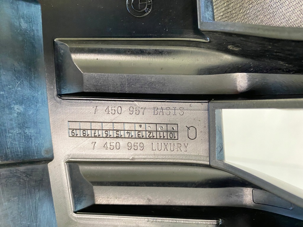 фото №10, Решітка радіатора радіатора решітка радіатора решітки радіатора bmw 1 f40