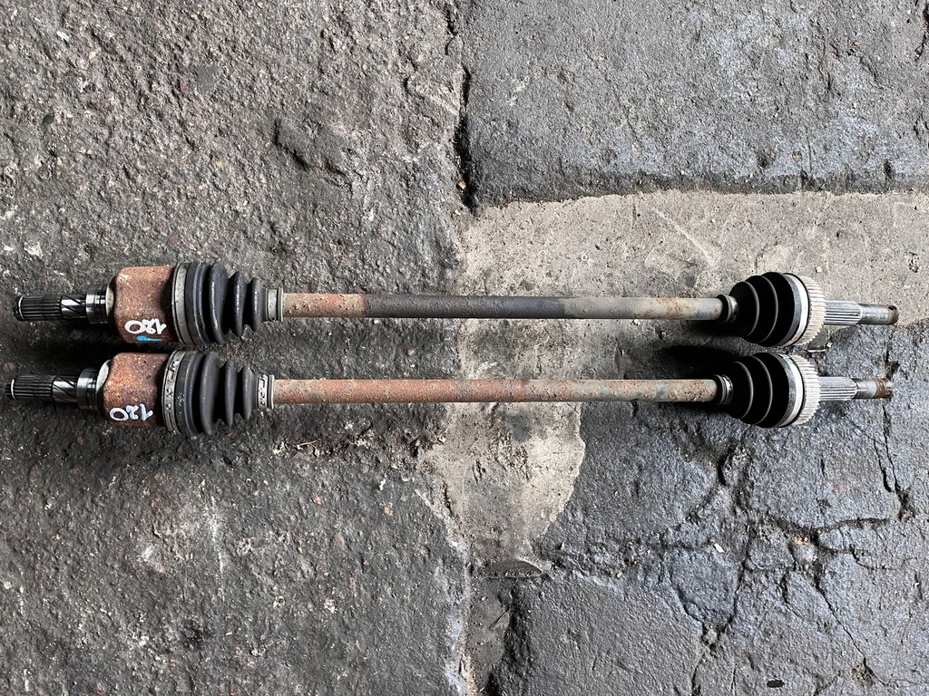 фото №1, 120 renault koleos ii привідний вал задня задня 2.0dci