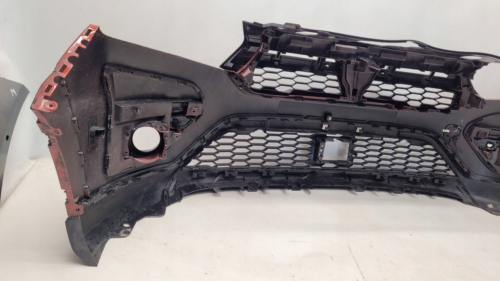 фото №12, Dacia sandero iii stepway 20r- бампер передний 620228861r