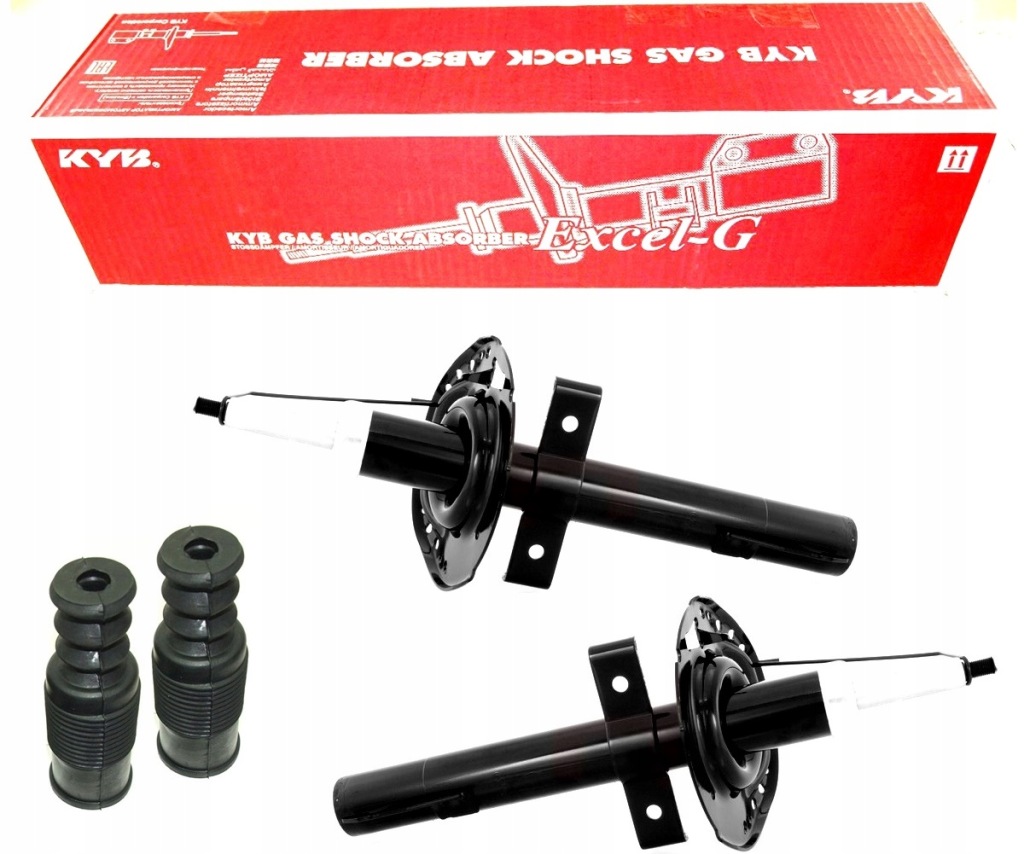 фото №1, Kayaba амортизаторы резинки перед renault scenic ii ##