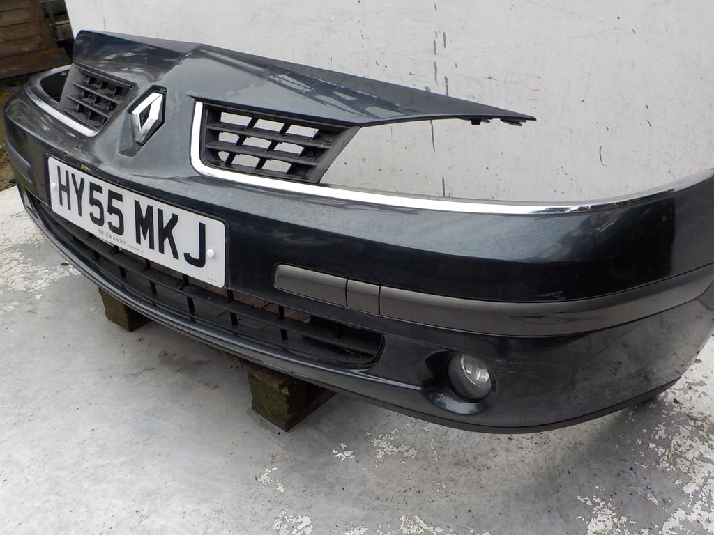 фото №9, 653 renault laguna ii lift бампер перед передний