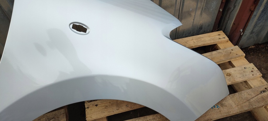 фото №6, Крыло стальной правый перед передний citroen c3 picasso od 10.2008 ezrc