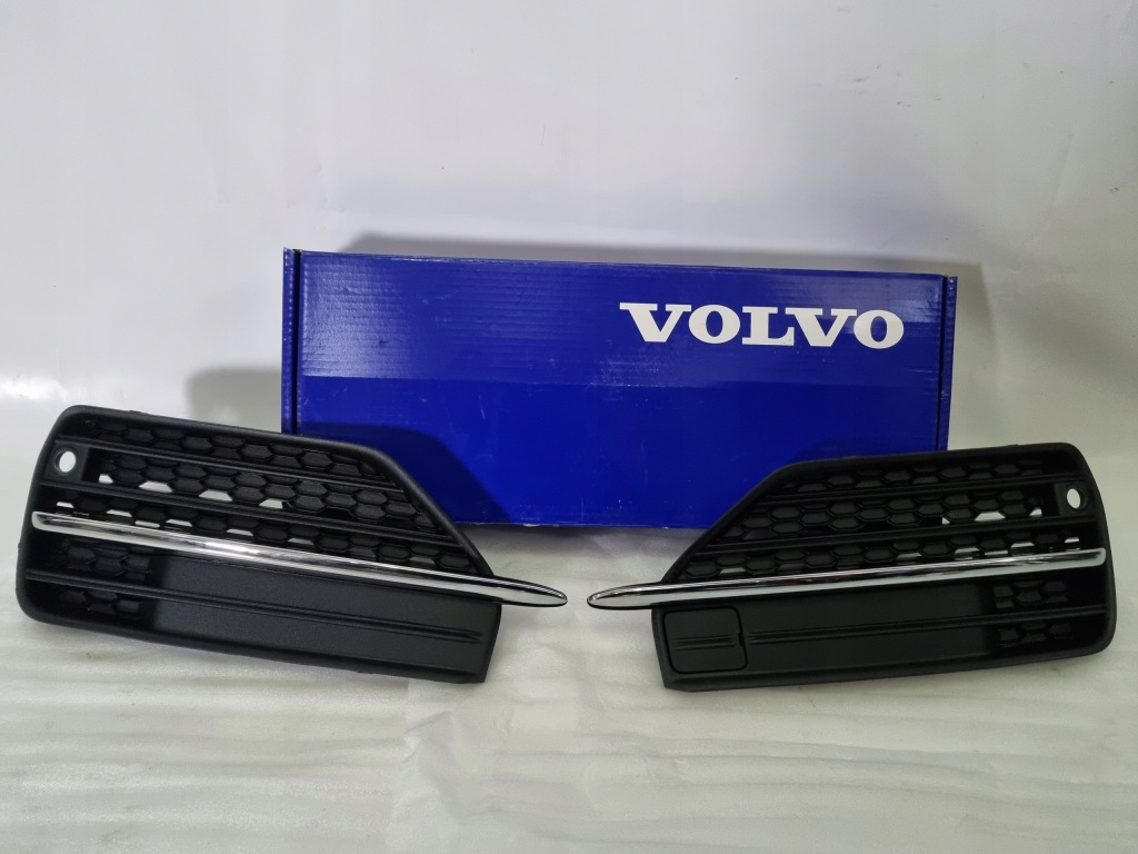 фото №1, Volvo xc90 ii решётки бампера левая правая nowe