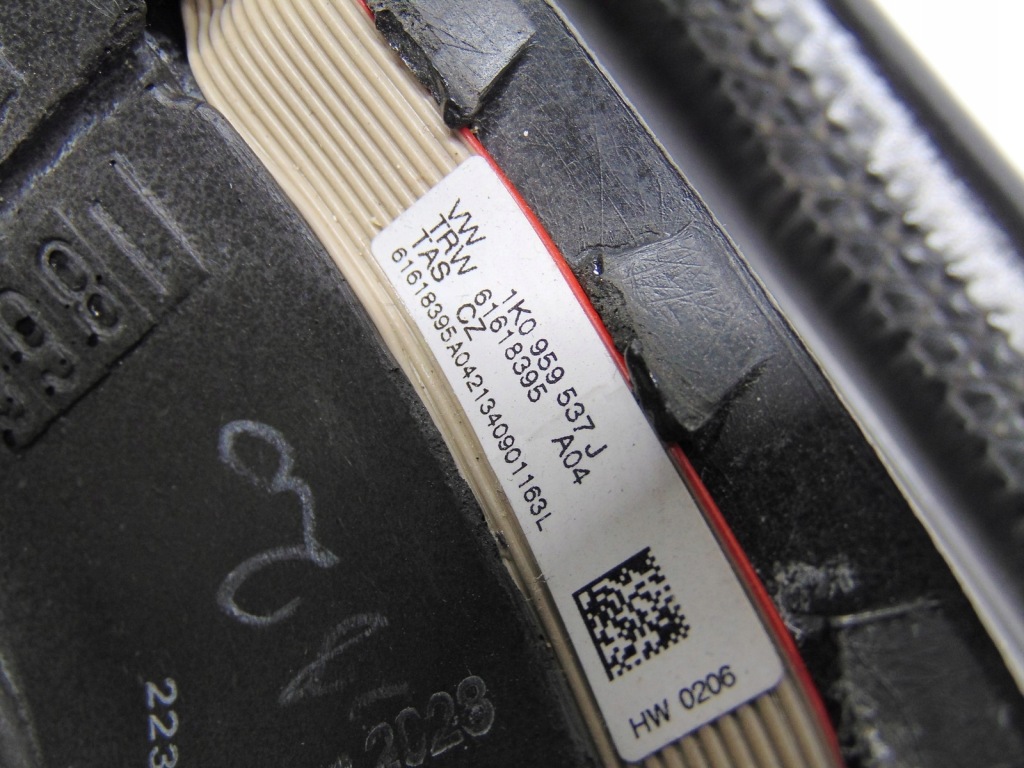 фото №10, Воздуховод кожа multi vw tiguan 1q0419091ag