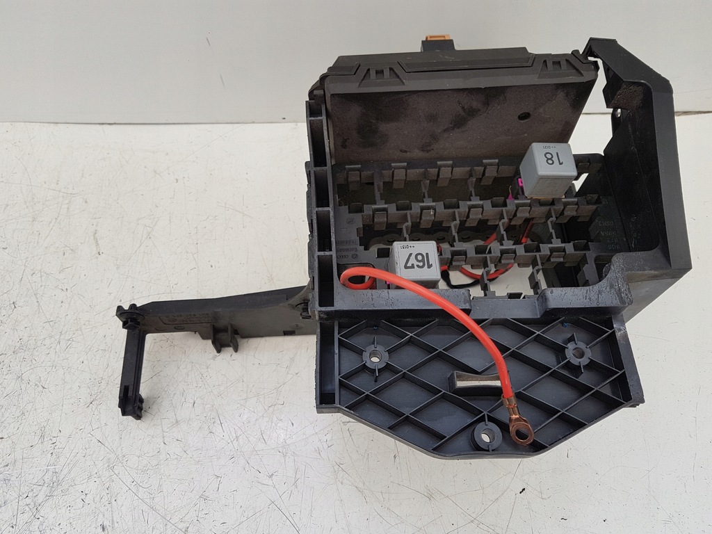 фото №1, Коробка запобіжників skoda fabia i 1.4 mpi 2003r