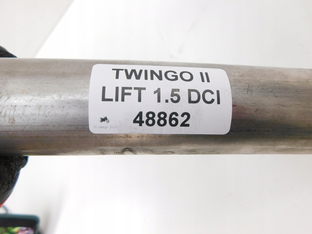 фото №5, Renault twingo ii lift 1,5 dci труба интеркулер