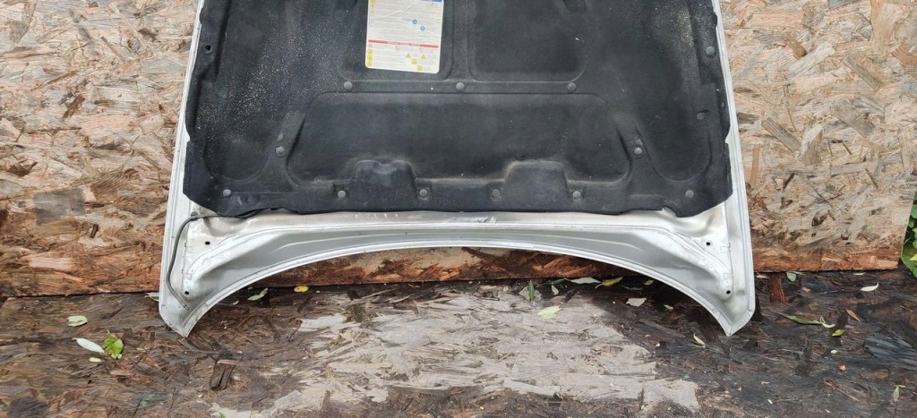 Капот крышка двигателя серебристая alfa romek 147 рестайлинг Киев