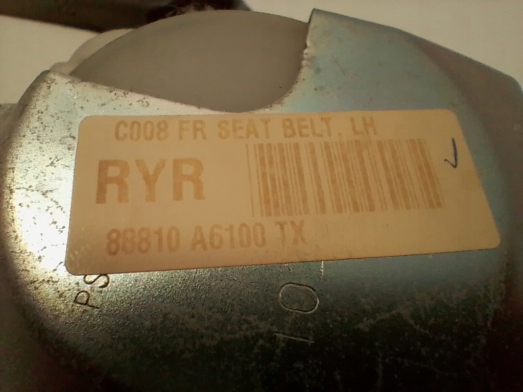 фото №8, Pas безопасности перед левый hyundai i30 ii