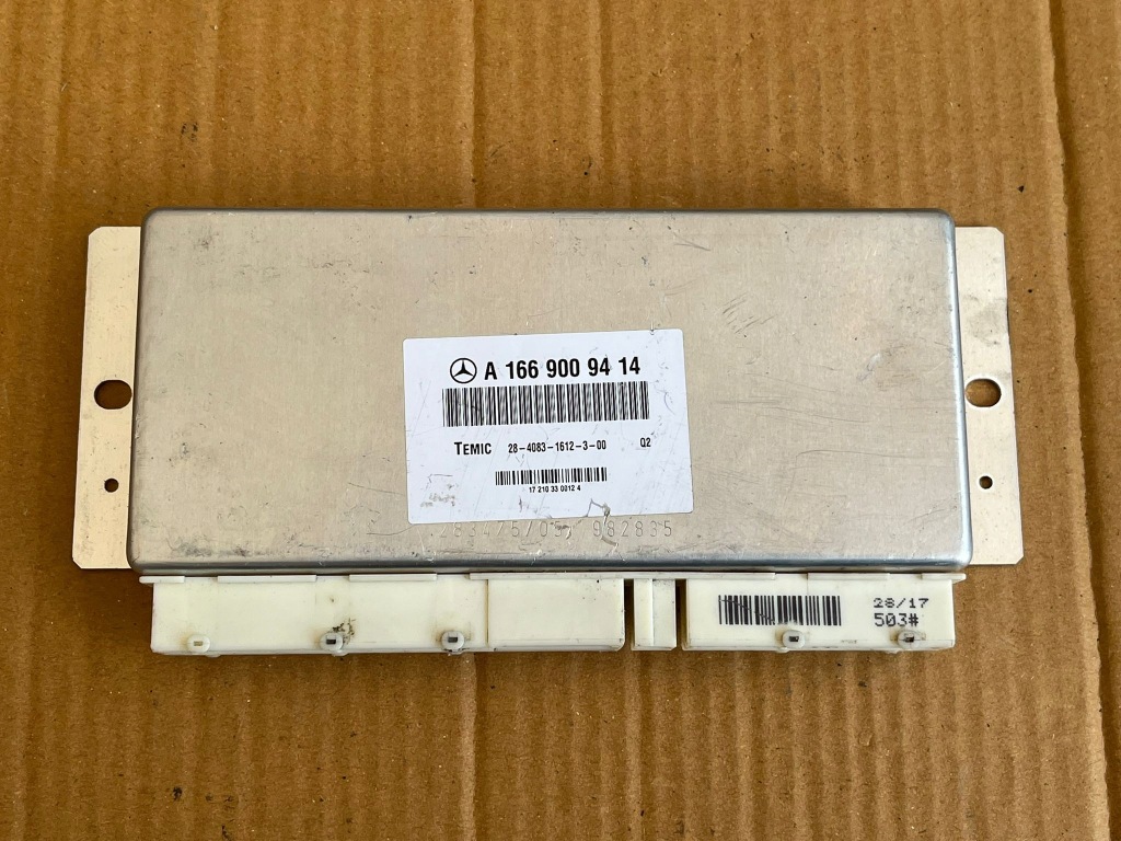 фото №1, Блок управления подвеска mercedes gls x166 a1669009414