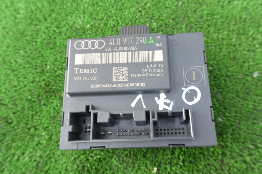 фото №1, Модуль комфорта 4l0907290a audi q7 4l eu