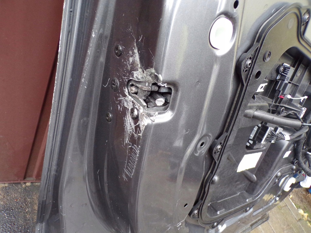 фото №8, Дверь левый перед land rover discovery v