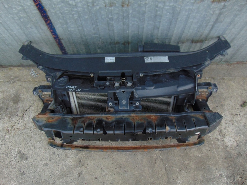 фото №4, Комплект радиатор pas усилитель vw passat b7 1.6