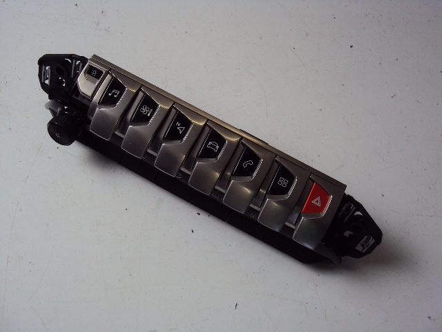 фото №1, Панель радио кондиционера peugeot 3008 ii 16-