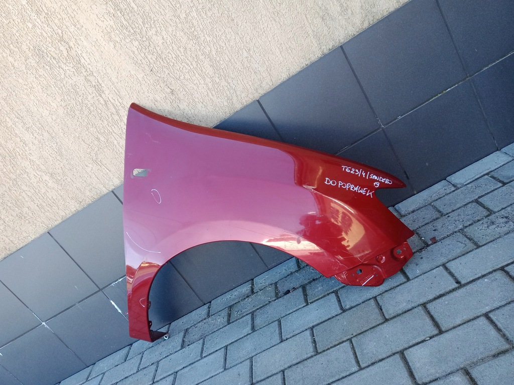 фото №13, Dacia sandero 2 logan ii 12- крыло правый передний