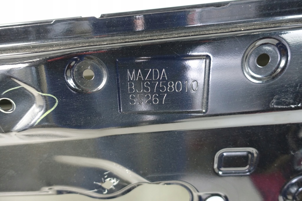 фото №8, Mazda 3 iii bm 2013- двері передні правий перед bjs758010