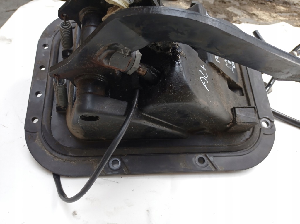 фото №4, Основа педалей renault midlum 270 dci 9650013524