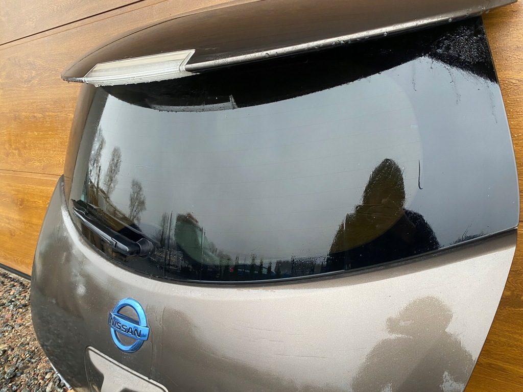 фото №5, Nissan leaf i крышка багажника багажника комплектная камера