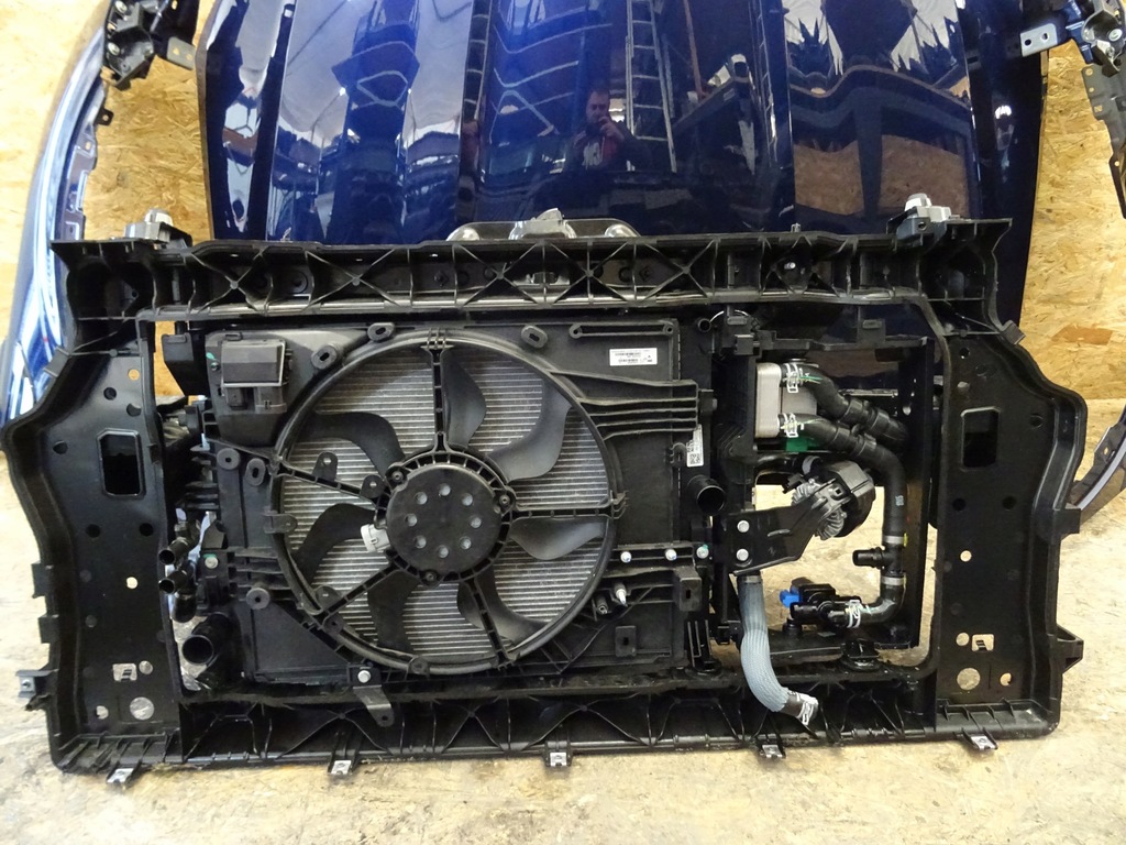 фото №10, Kompletny перед капот бампер крила лампа pas renault arkana lift