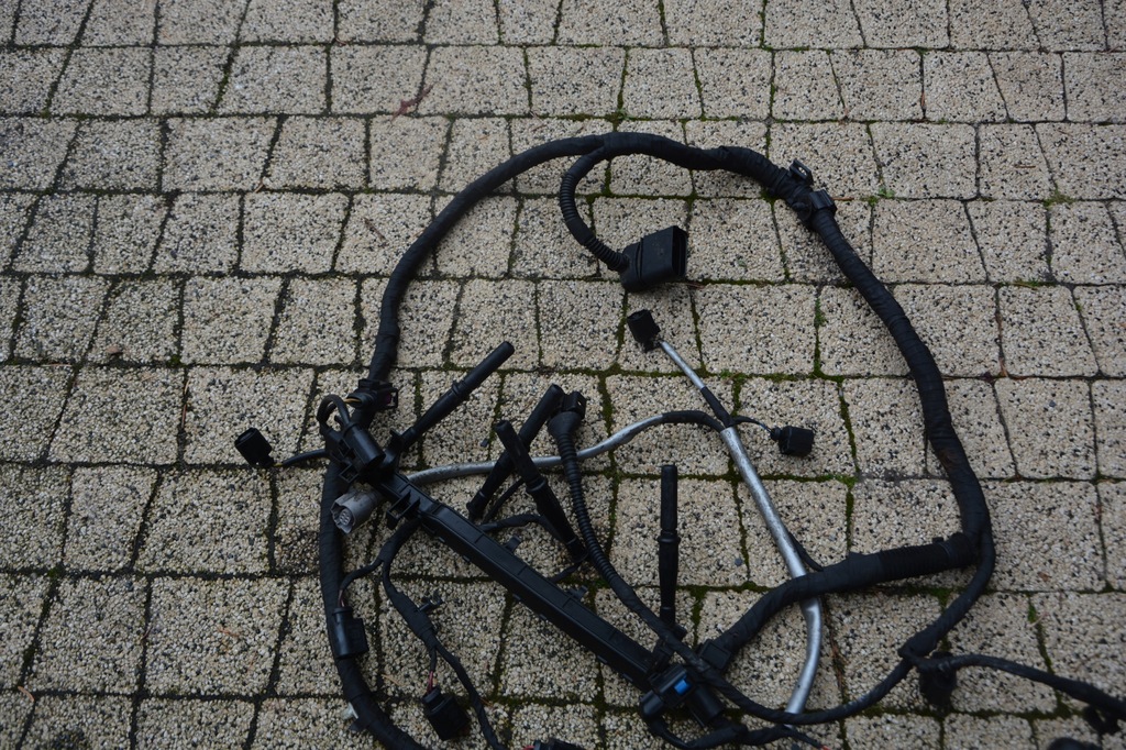 фото №11, Жгут электрическая двигателя alhambra 03l972610a