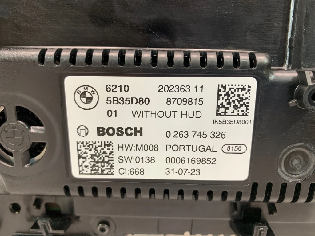 фото №5, Bmw x4 g02 x3 g01 лічильник прилади live cockpit 5b35d80