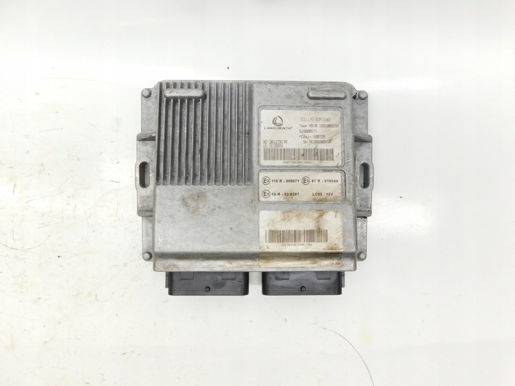 фото №1, Бортовий комп'ютер блок керування lpg - renault clio v captur 1.0 tce lpg 169100929r