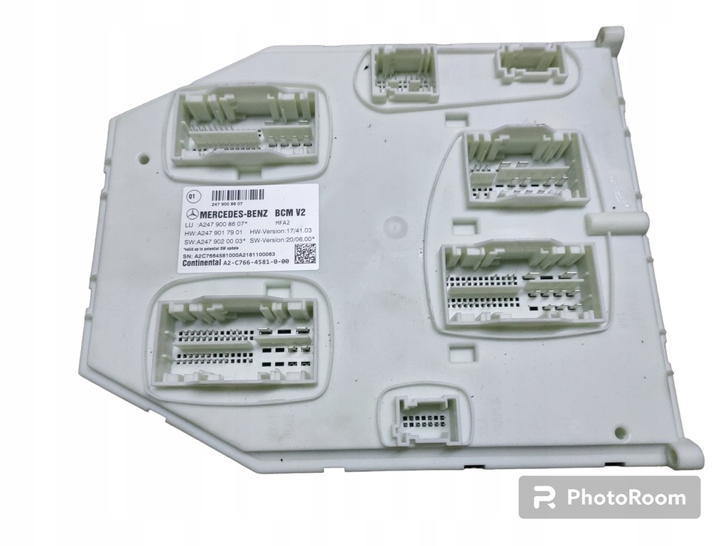 фото №1, Mercedes w177 w247 модуль sam bcm 2479008607