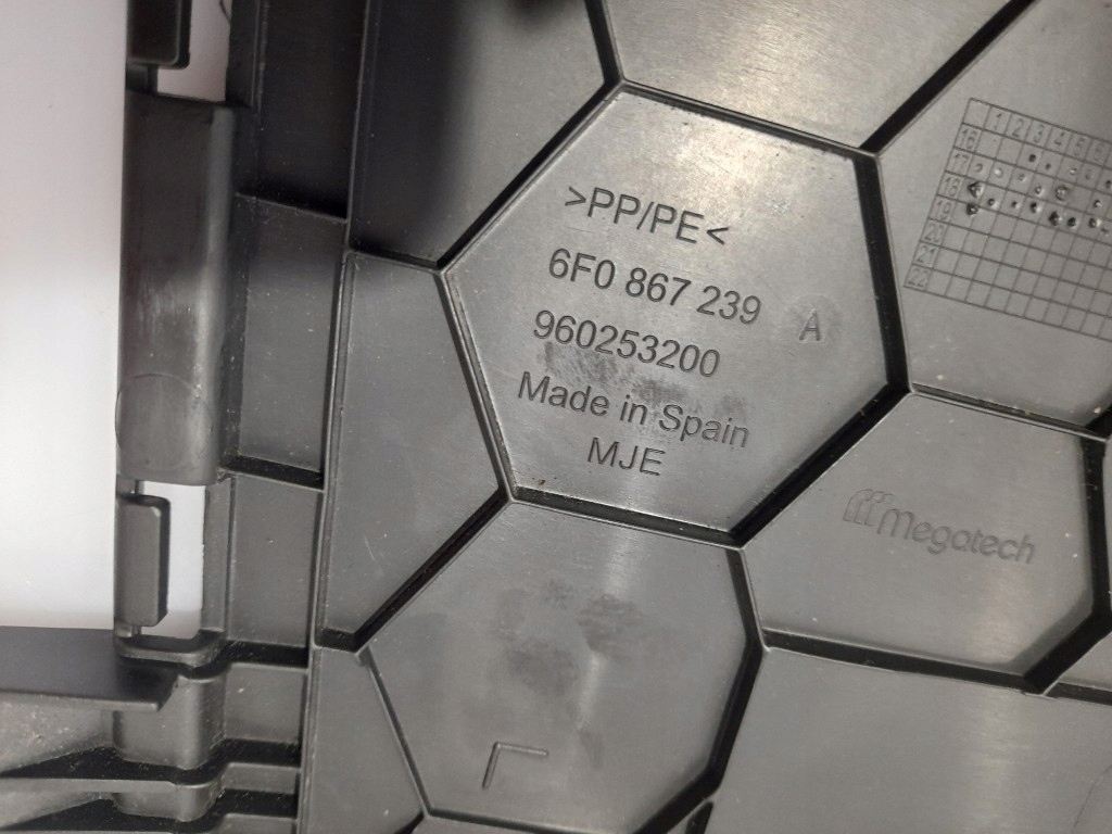 фото №11, Seat ibiza v 5 защита стойка среднего левая 6f0867239 оригинал