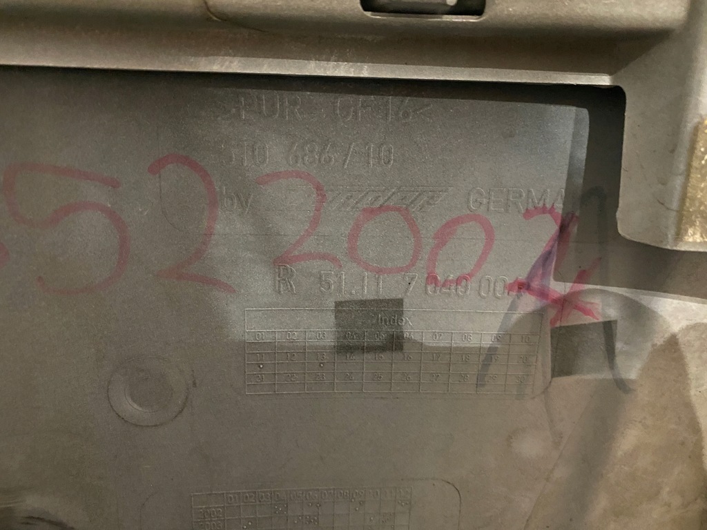 фото №10, Rolls royce phantom 2005 правий крила r fender