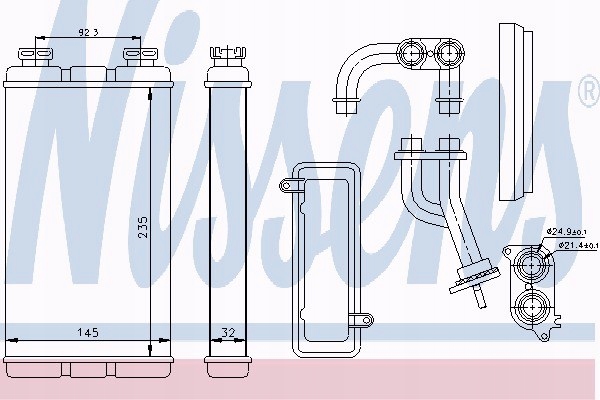 Обігрівач bmw Доставка