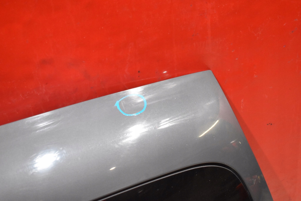 фото №5, Крышка багажника багажника задняя задняя серая chevrolet hhr 1 i 05-11