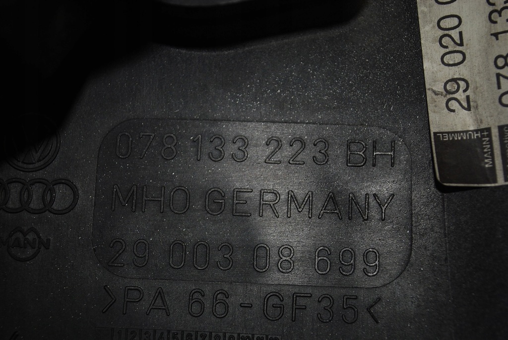 фото №12, Audi a8 колектор всмоктуючий 2.8 v6 078133223bh