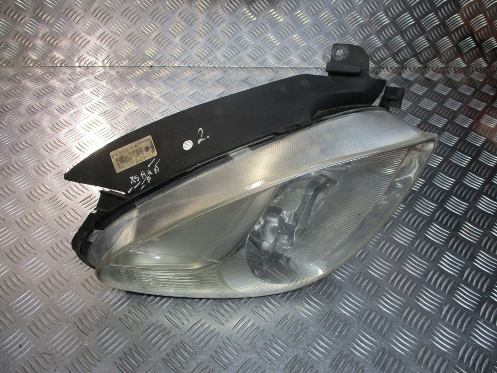 фото №1, Лампа правий перед citroen xsara 2.0 hdi