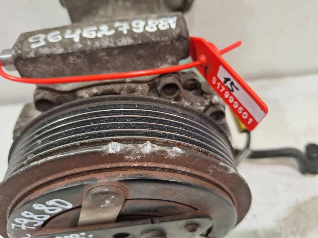 фото №5, Компресор кондиціонера 9646279880 pugeot 307 2.0 16v 01-