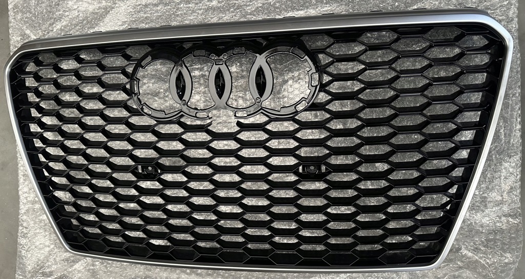 фото №1, ! audi a7 rs7 4g8 решётка радиатора решётка радиатора 4g8853653e 4g8853653f !