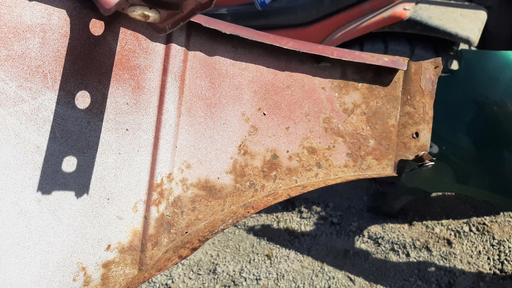 фото №10, Крыло правый audi 80 b4