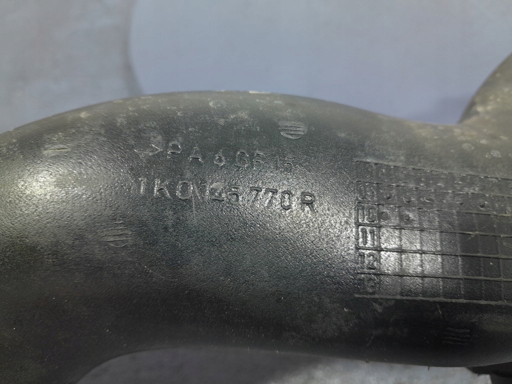 фото №6, Vw scirocco 1.4 tsi cav 160 km труба шланг інтеркулер 1k0145770r