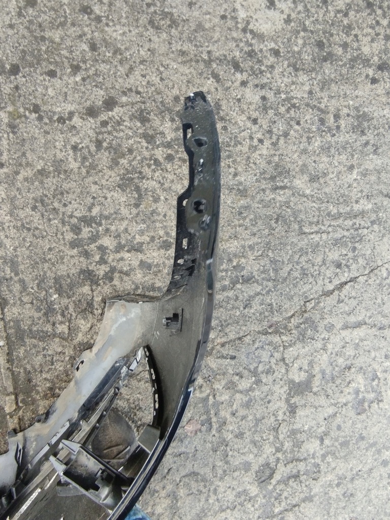 фото №9, Volvo xc60 ii po 2022 r-design бампер перед передній pod омивачі