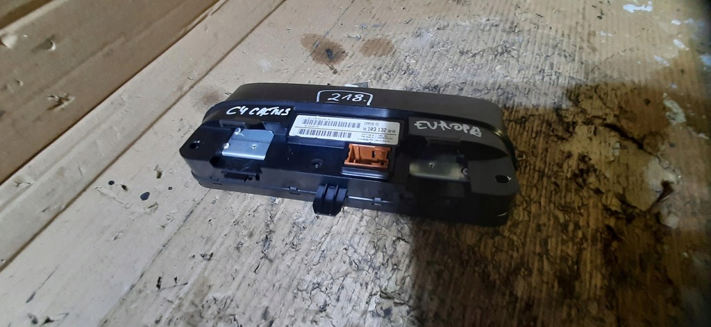 фото №6, Счетчик приборы дисплей citro c4 cactus 9810313