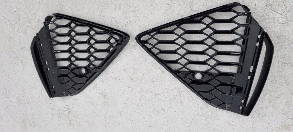 фото №7, Audi rs6 rs7 c8 2019- решётка бампера правая левая 4k8807682d 4k8807681d