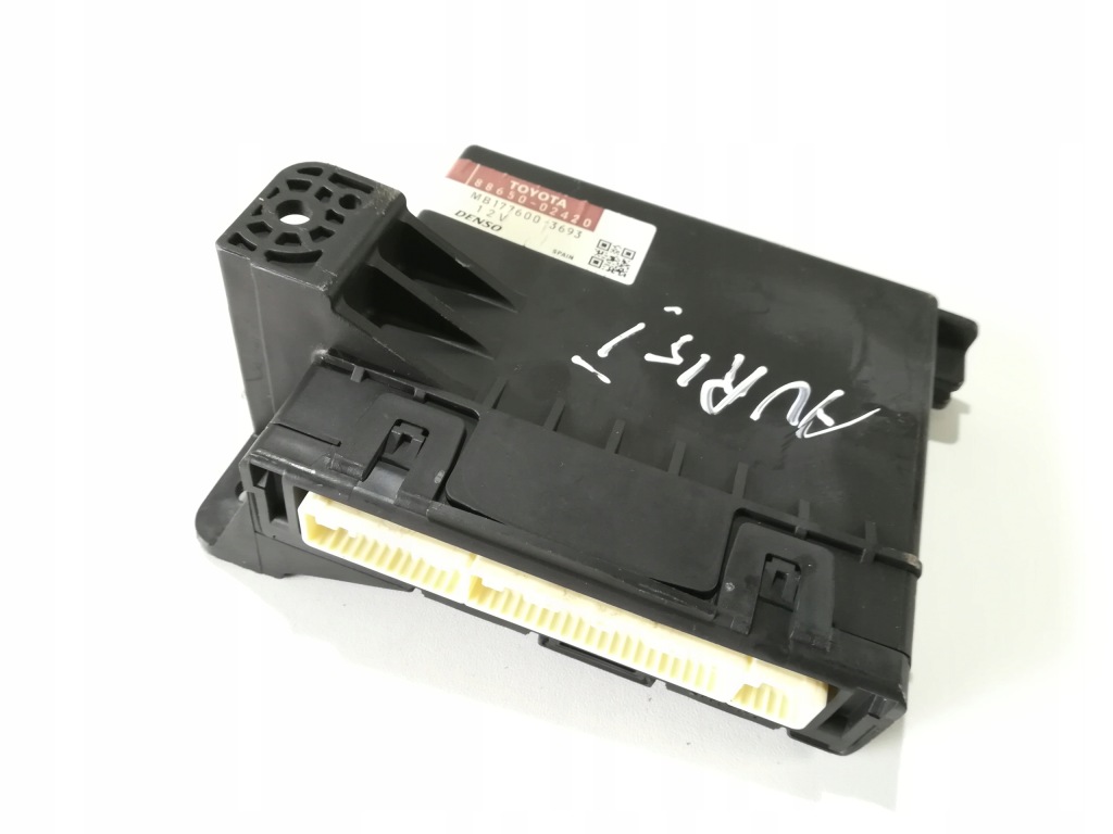 фото №1, Модуль кондиціонера блок керування toyota auris i