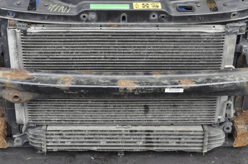 Mini r56 1.6d ремень передний комплект 2757337 Цена