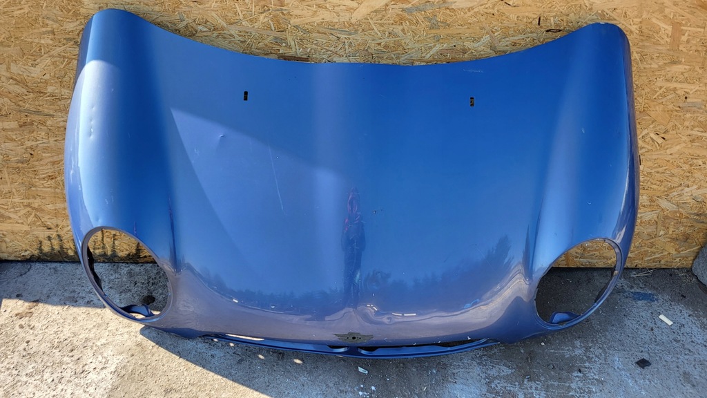 фото №1, Капот кришка двигуна mini cooper r50