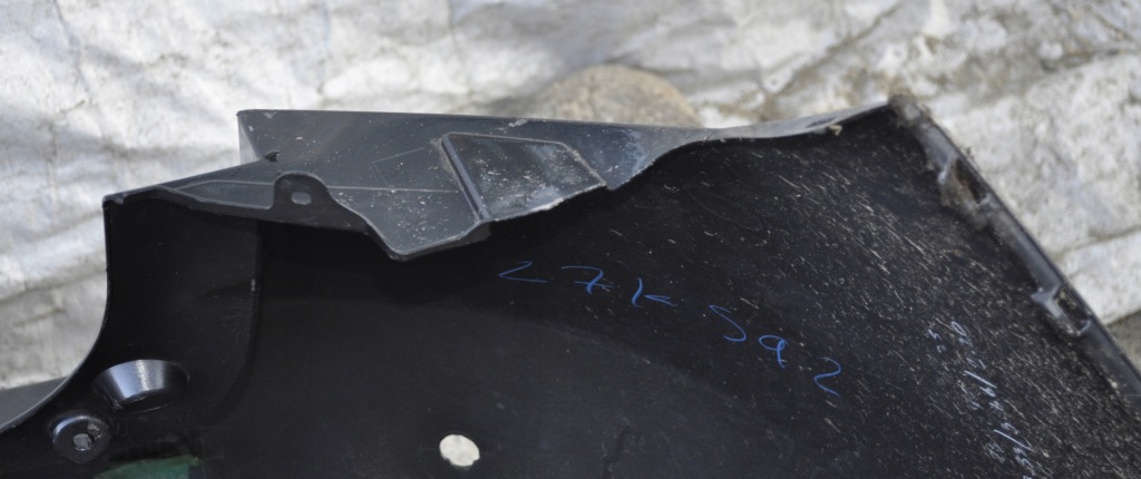 фото №10, Mazda iii hb бампер задня задній 13-16