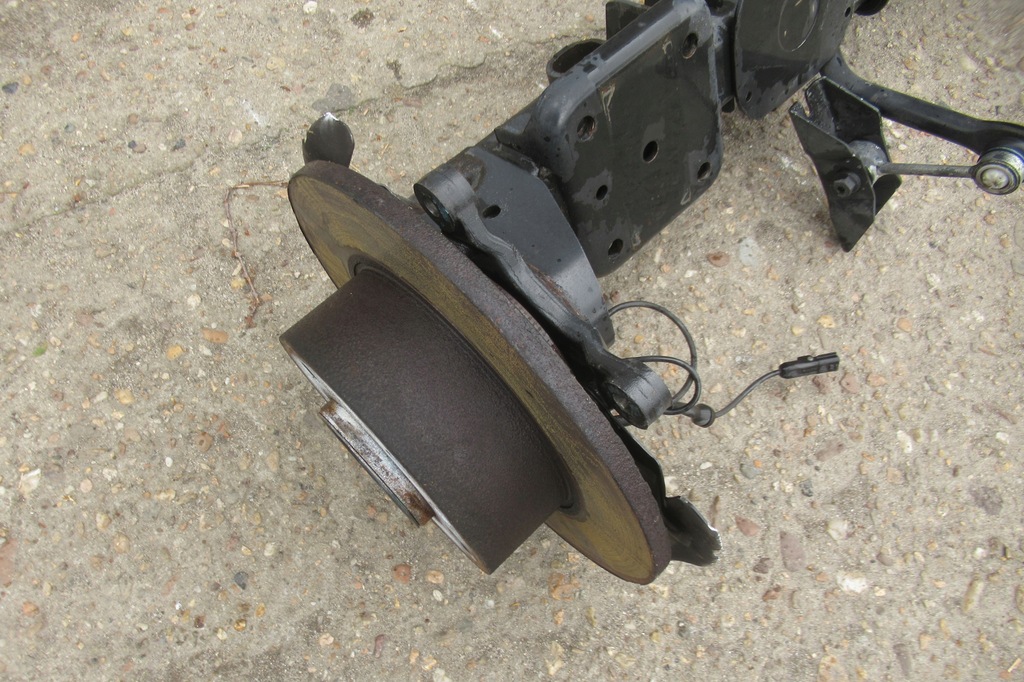 фото №3, Master iii movano 19 r oś балка підвіска задня