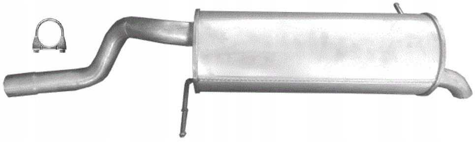 фото №1, Гаситель конечный ford ecosport 1.0 ecoboost 1.5 ti